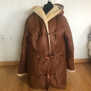 ✨GENUINE SHEARLING WOMAN’S COAT |GREAT CONDITION|